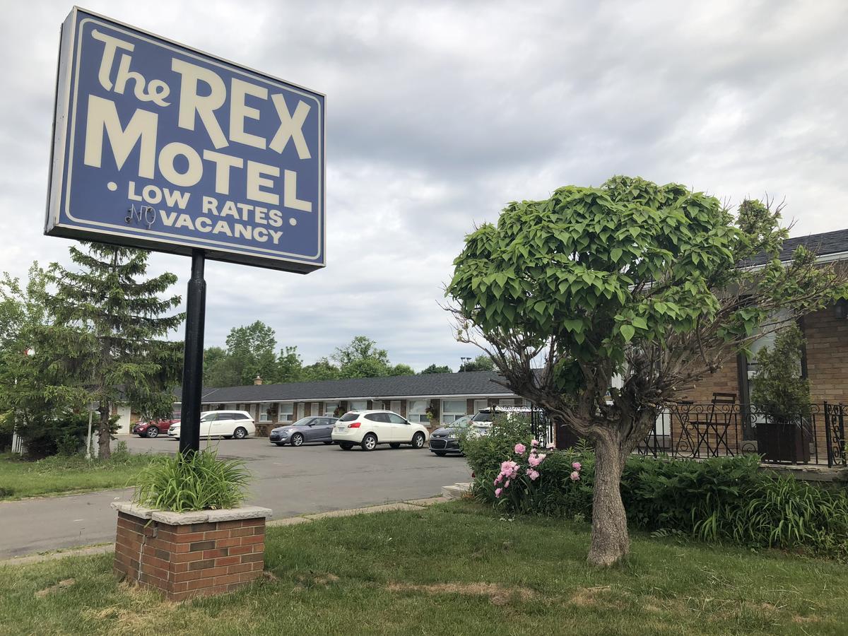 The Rex Motel At Ниагара-Фолс Экстерьер фото